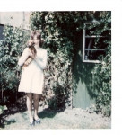 Linda with Dog